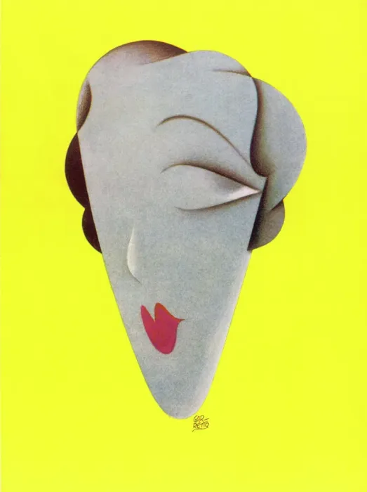 Framed Print : Gertrude Lawrence by Garretto