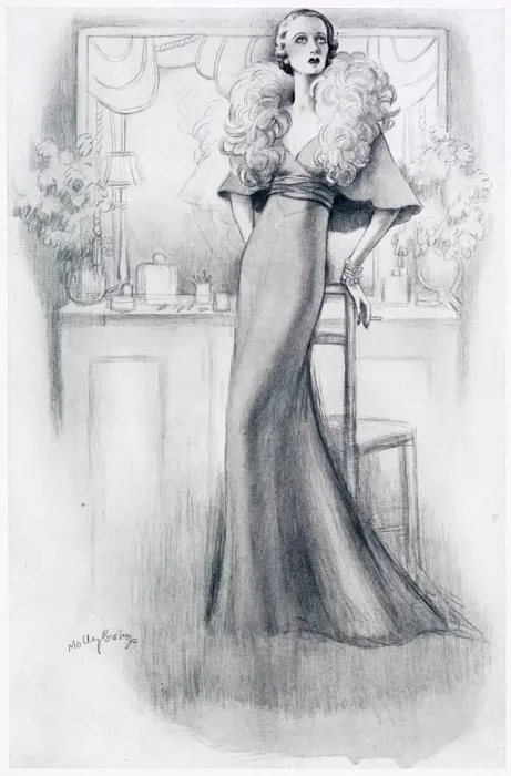 Framed Print : Gertrude Lawrence in Molyneux Framed Print : Gertrude Lawrence in Molyneux