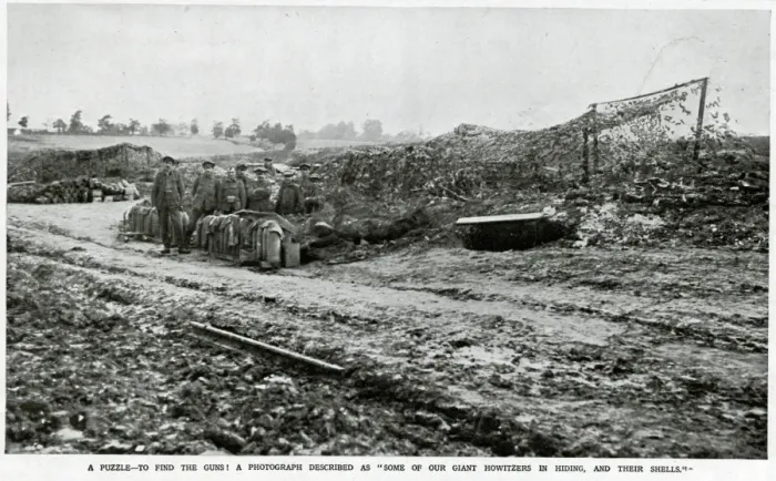 Framed Print : Giants in hiding 1916