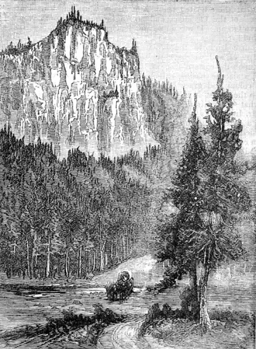 Framed Print : Gibbon Canyon, Yellowstone Park, 1888 Framed Print : Gibbon Canyon, Yellowstone Park, 1888