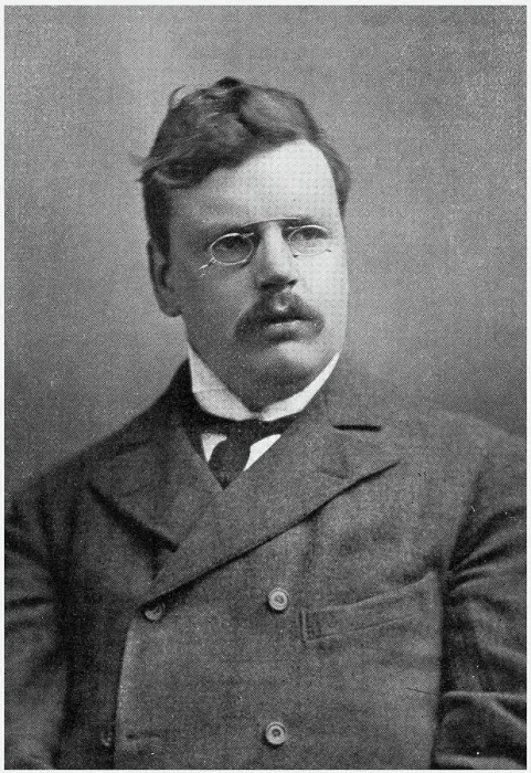 Framed Print : Gilbert Keith Chesterton (1874 - 1936), English writer, philosopher, Christian apologist, literary and art critic. Date: 1904