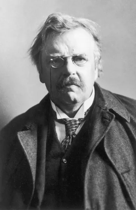 Framed Print : Gilbert Keith Chesterton Framed Print : Gilbert Keith Chesterton