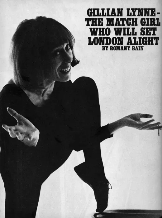 Framed Print : Gillian Lynne Framed Print : Gillian Lynne