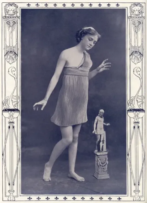 Framed Print : A girls marathon in traditional Greek costume? Framed Print : A girls marathon in traditional Greek costume?