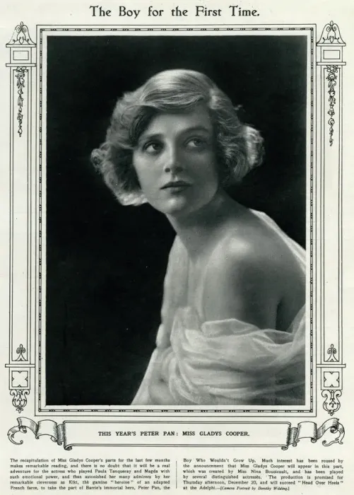 Framed Print : Gladys Cooper in 1923
