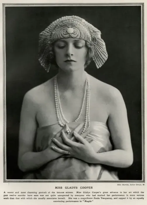 Framed Print : Gladys Cooper Framed Print : Gladys Cooper