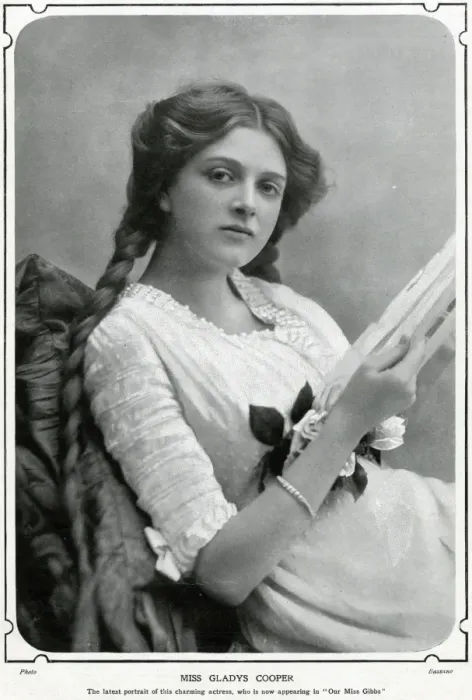 Framed Print : Gladys Cooper