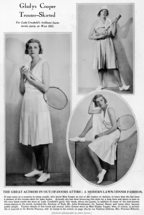 Framed Print : Gladys Cooper trouser skirted Framed Print : Gladys Cooper trouser skirted