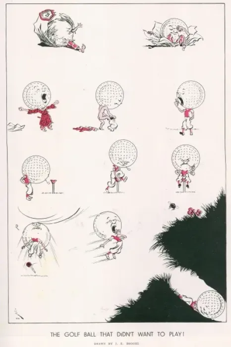 Framed Print : The Golf Ball That Didn t Want To Play Framed Print : The Golf Ball That Didn t Want To Play