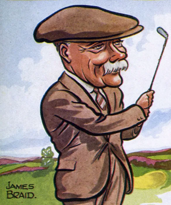 Framed Print : Golf Clubs and Golfers - No III, Walton Heath - James Braid Framed Print : Golf Clubs and Golfers - No III, Walton Heath - James Braid