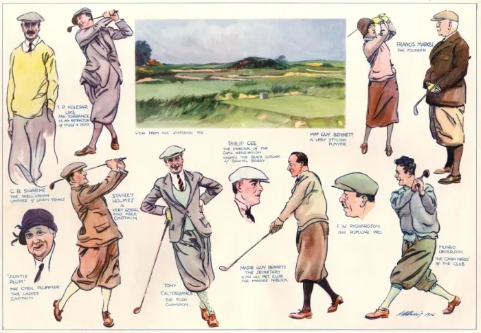 Framed Print : Golf Stars And Their Courses: Sandy Lane Framed Print : Golf Stars And Their Courses: Sandy Lane