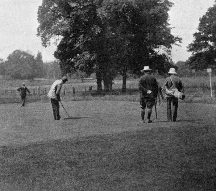 Framed Print : Golfer James Braid at Wimbledon Park Framed Print : Golfer James Braid at Wimbledon Park