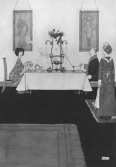 Framed Print : Good Egg by William Heath Robinson Framed Print : Good Egg by William Heath Robinson