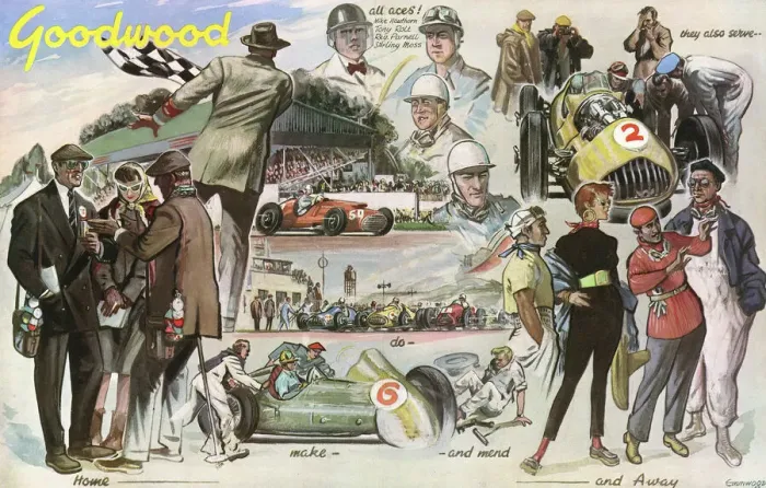 Framed Print : Goodwood by Emmwood Framed Print : Goodwood by Emmwood