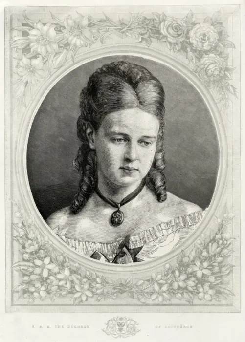 Framed Print : Grand Duchess Maria Alexandrovna of Russia Framed Print : Grand Duchess Maria Alexandrovna of Russia