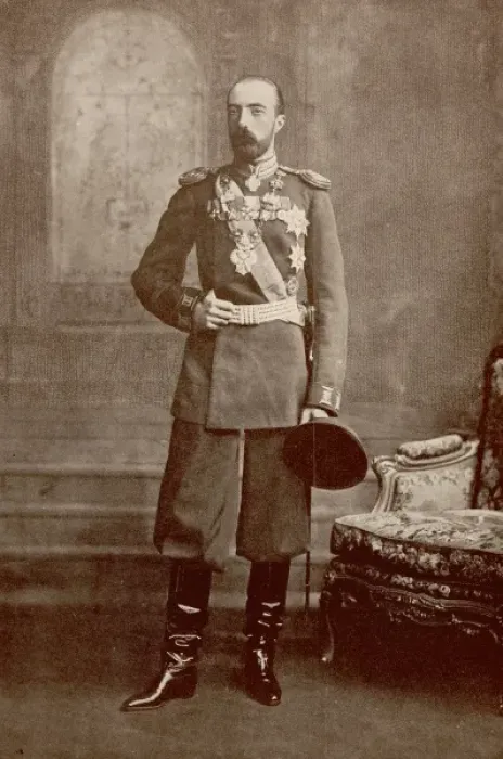 Framed Print : The Grand Duke Michael Michaelovitch (Mikhailovich) Framed Print : The Grand Duke Michael Michaelovitch (Mikhailovich)