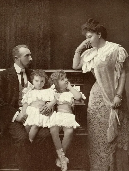 Framed Print : Grand Duke Michael of Russia and his family Framed Print : Grand Duke Michael of Russia and his family