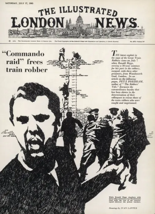 Framed Print : The Great Train Robbery- commando raid frees train robber Framed Print : The Great Train Robbery- commando raid frees train robber