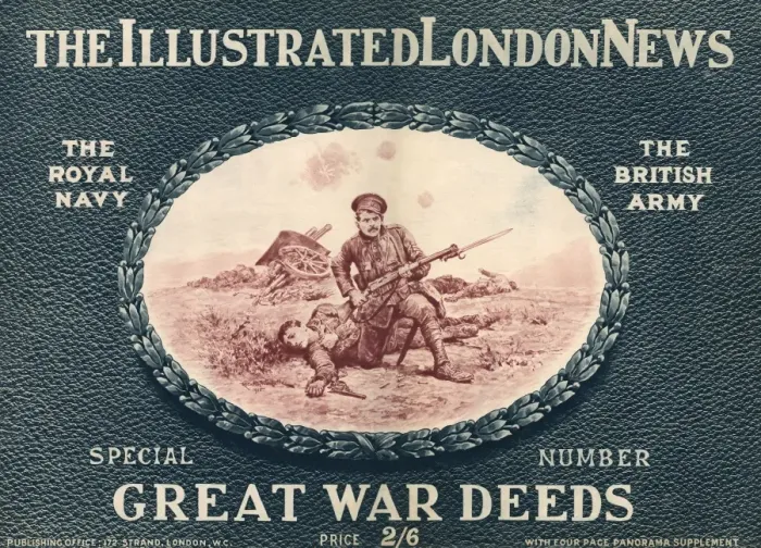 Framed Print : Great War Deeds, Illustrated London News Framed Print : Great War Deeds, Illustrated London News