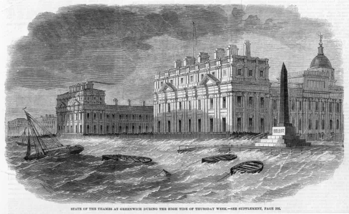 Framed Print : Greenwich High Tide Framed Print : Greenwich High Tide