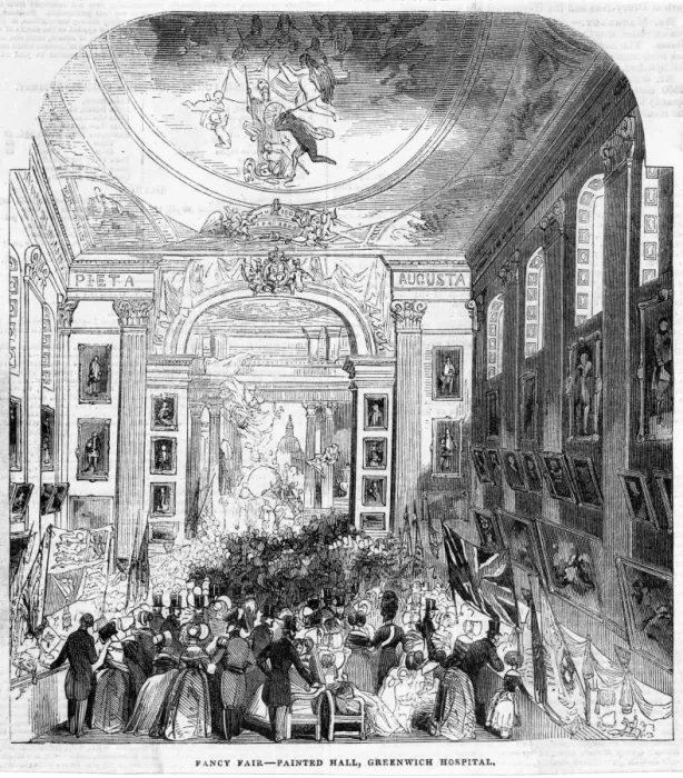 Framed Print : Greenwich Hospital Framed Print : Greenwich Hospital