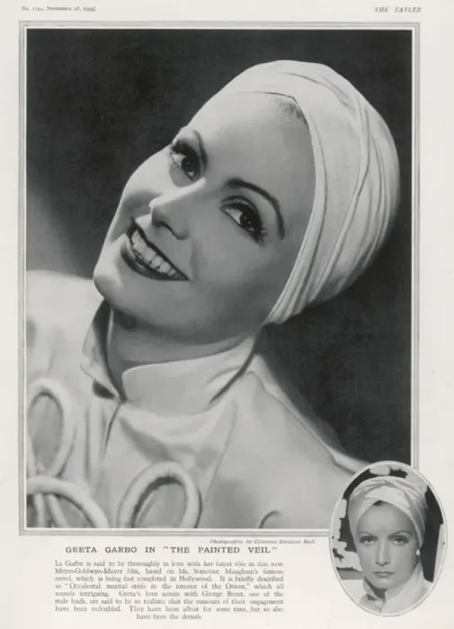 Framed Print : Greta Garbo (1905-1990)
