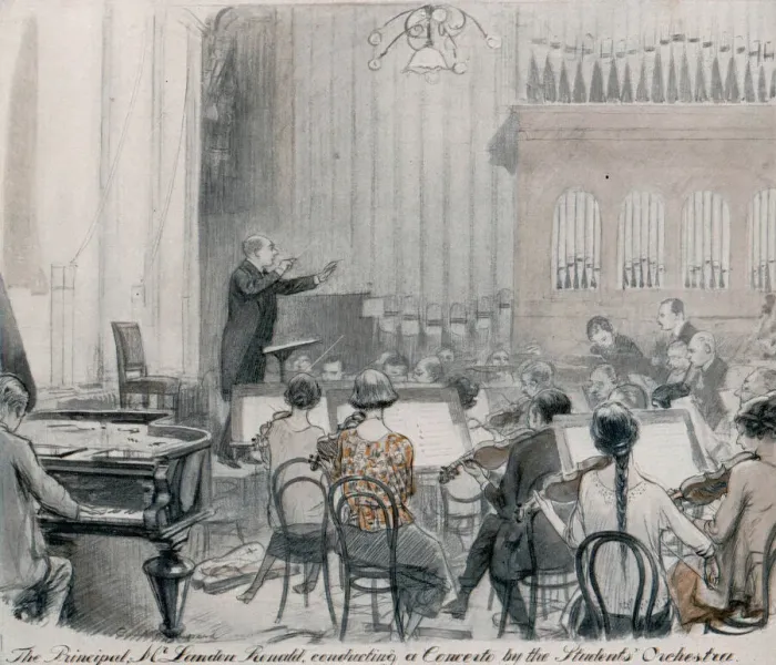 Framed Print : Guildhall School Music Framed Print : Guildhall School Music
