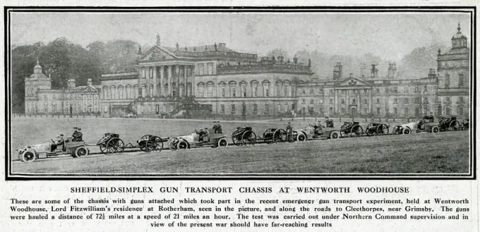 Framed Print : Gun transport exercise, Wentworth Woodhouse, Yorkshire Framed Print : Gun transport exercise, Wentworth Woodhouse, Yorkshire