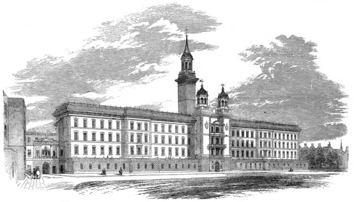 Framed Print : Guys Hospital, Southwark