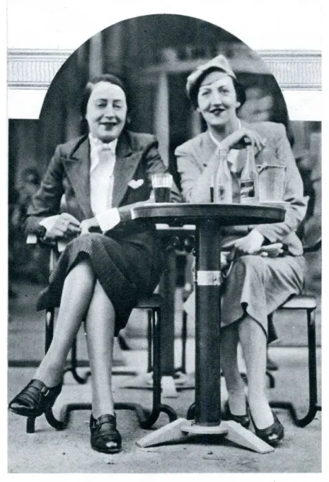 Framed Print : Gwen Farrar and Dorothy Wilde Framed Print : Gwen Farrar and Dorothy Wilde
