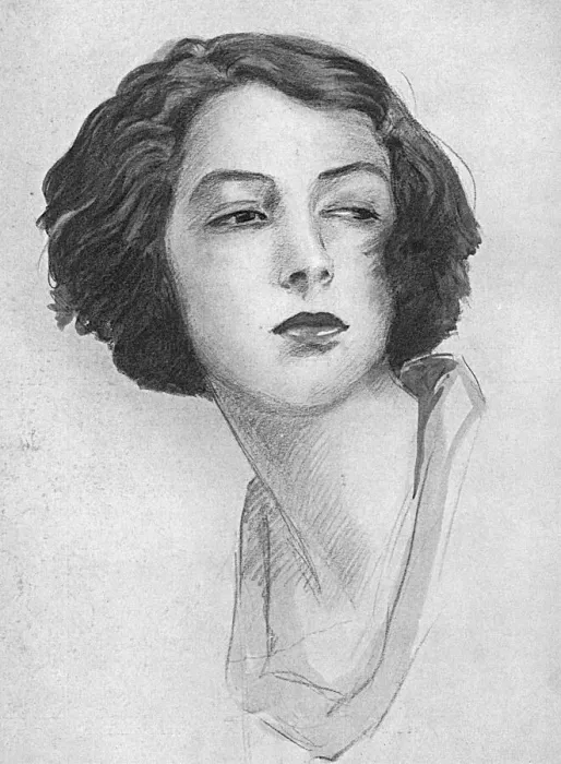 Framed Print : Gwen Farrar by Olive Snell