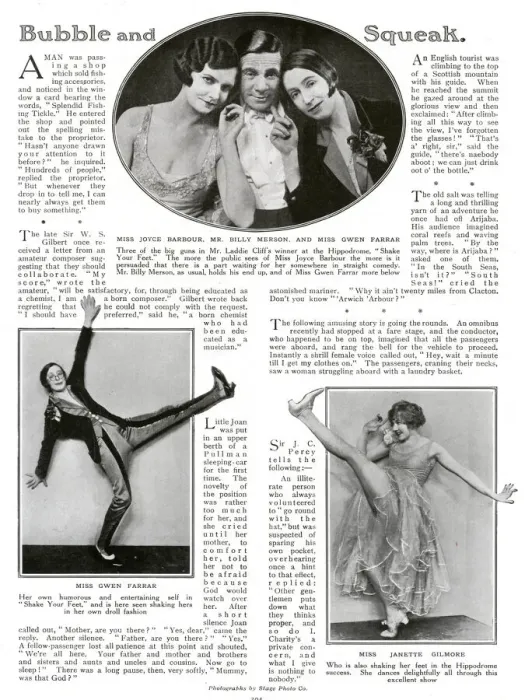 Framed Print : Gwen Farrar in The Tatler, 1927 Framed Print : Gwen Farrar in The Tatler, 1927