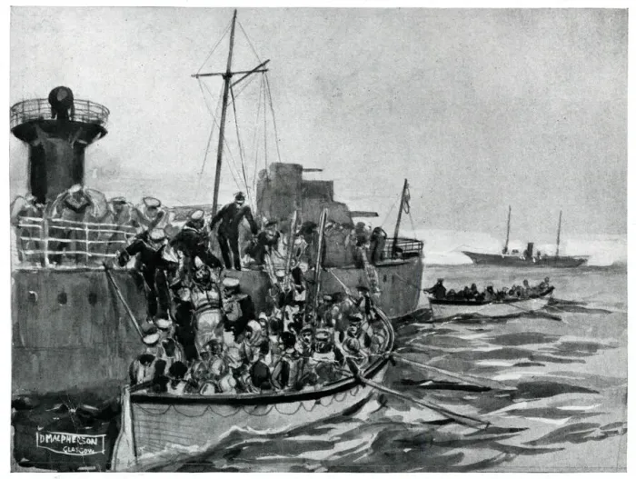 Framed Print : H. M. destroyer rescues passengers of the Athenia, Sept 1939 Framed Print : H. M. destroyer rescues passengers of the Athenia, Sept 1939
