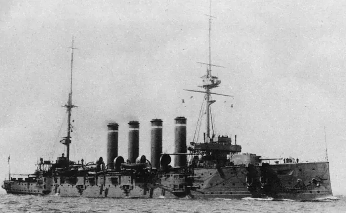 Framed Print : H. M. S. Cressy Framed Print : H. M. S. Cressy