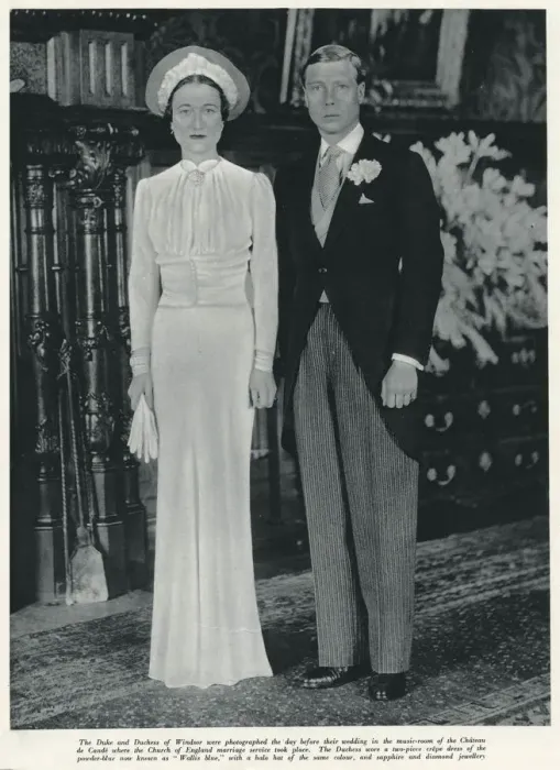 Framed Print : H. R. H the Duke of Windsor and Mrs Wallis Warfield Framed Print : H. R. H the Duke of Windsor and Mrs Wallis Warfield