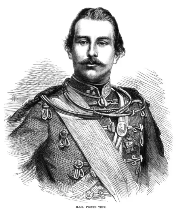 Framed Print : H. S. H. Prince Francis of Teck Framed Print : H. S. H. Prince Francis of Teck