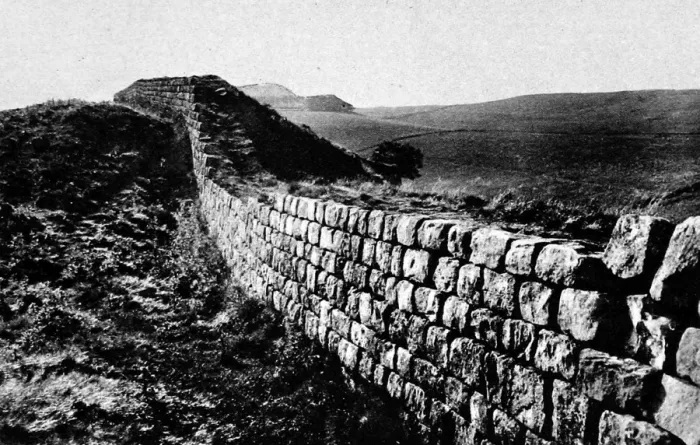 Framed Print : Hadrians Wall Framed Print : Hadrians Wall