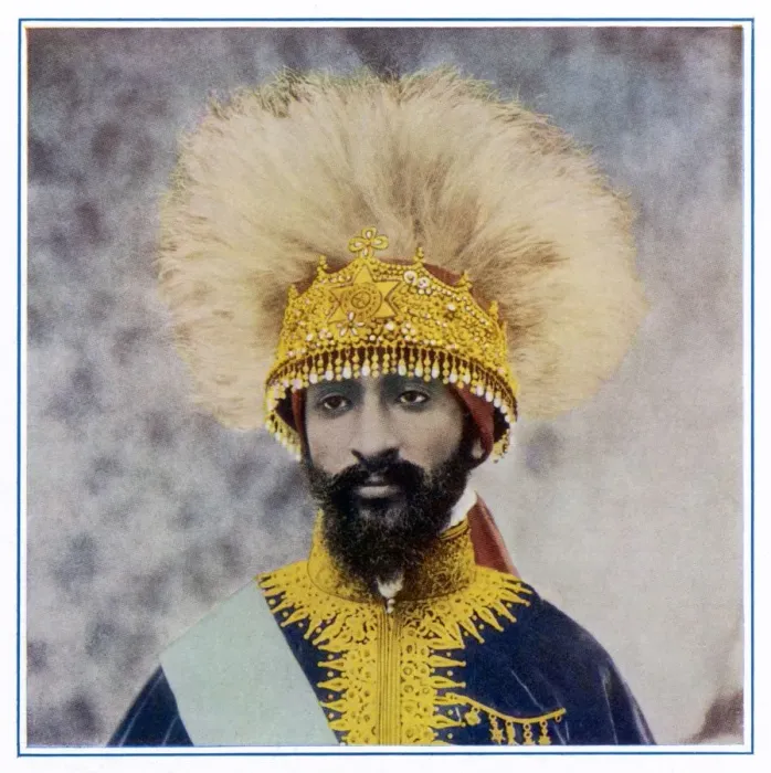Framed Print : Haile Selassie Framed Print : Haile Selassie
