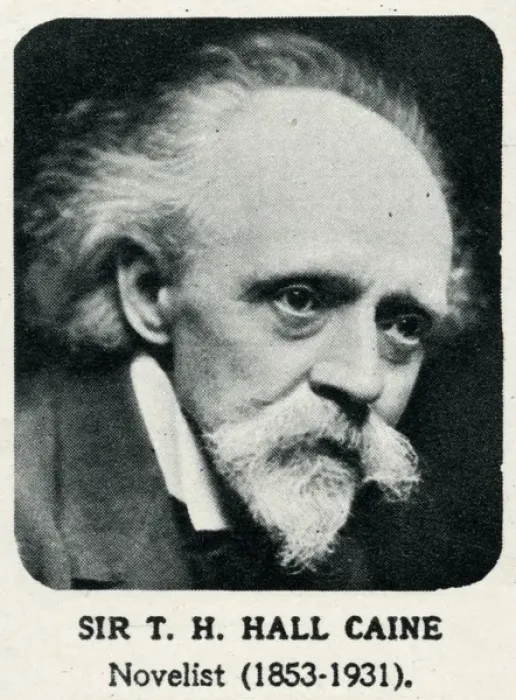 Framed Print : Hall Caine