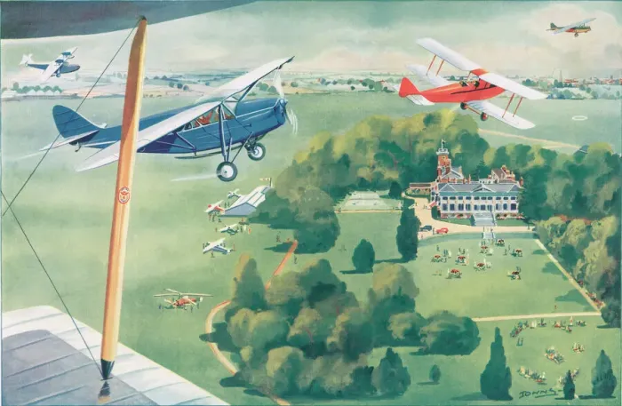 Framed Print : Hanworth Park, Londons Country Flying Club Framed Print : Hanworth Park, Londons Country Flying Club