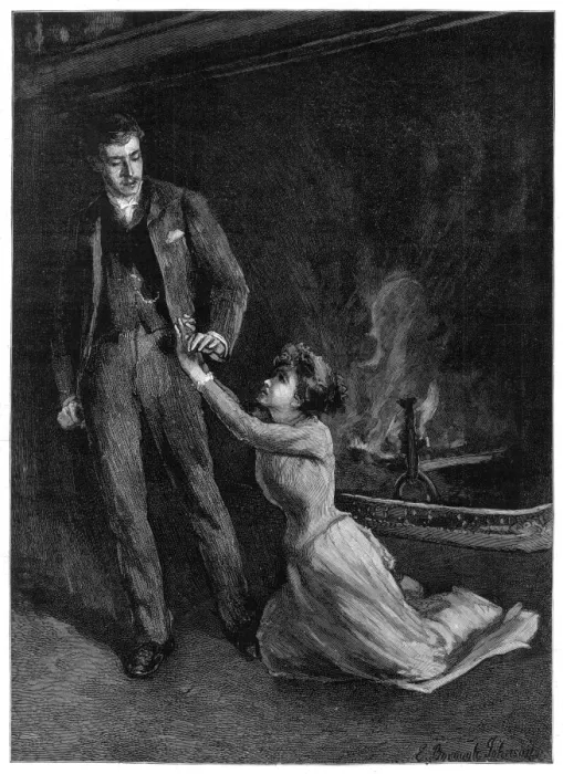 Framed Print : Hardy  /  Tess D urbervilles