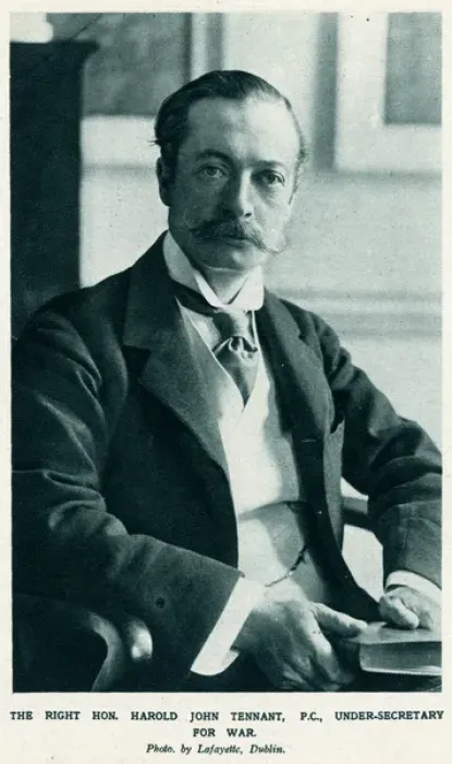 Framed Print : Harold John Tennant in 1915 Framed Print : Harold John Tennant in 1915