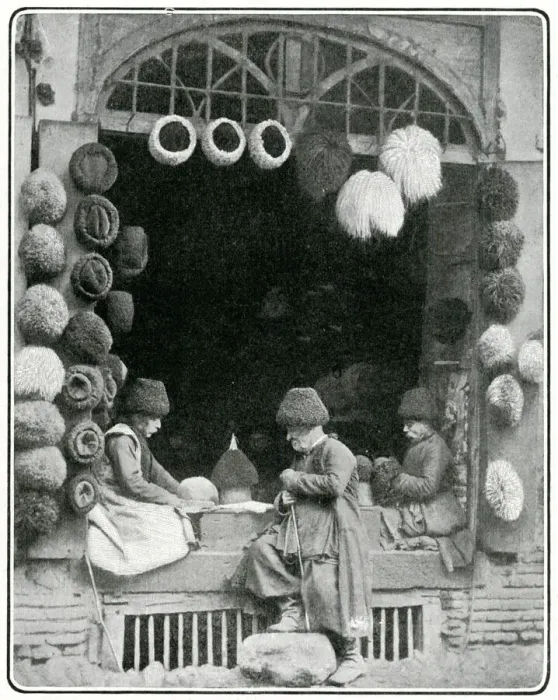 Framed Print : Hat shop in Tiflils (Tibilisi), Georgia, 1903 Framed Print : Hat shop in Tiflils (Tibilisi), Georgia, 1903