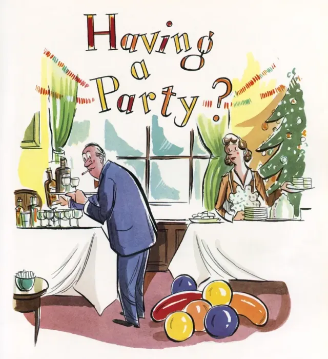 Framed Print : Having a Party? Framed Print : Having a Party?