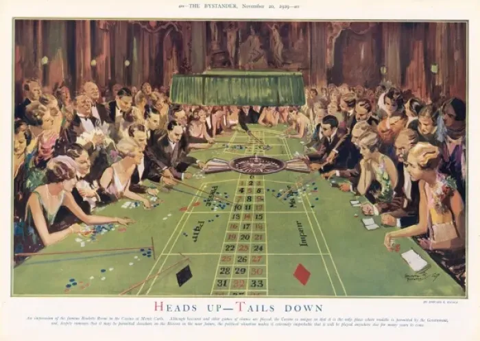 Framed Print : Heads Up- Tails Down by Howard K. Elcock