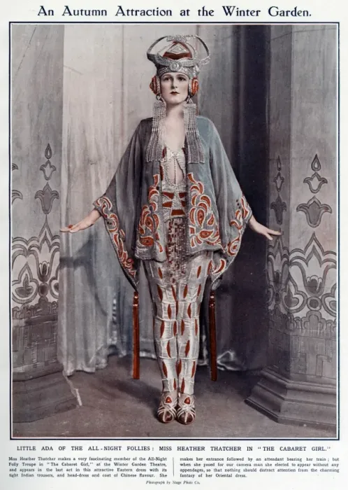 Framed Print : Heather Thatcher in The Cabaret Girl 1922 Framed Print : Heather Thatcher in The Cabaret Girl 1922