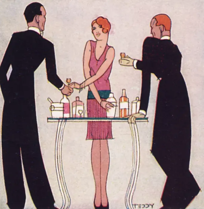 Framed Print : Hebe in Society by Teddy Framed Print : Hebe in Society by Teddy