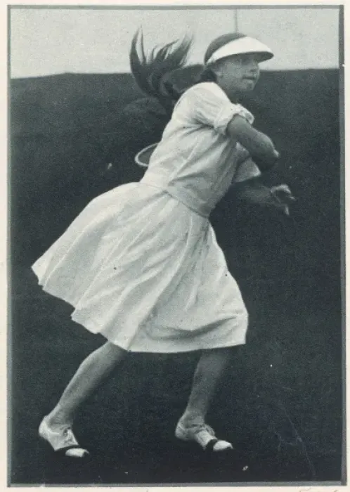Framed Print : Helen Wills Moody as a little girl Framed Print : Helen Wills Moody as a little girl