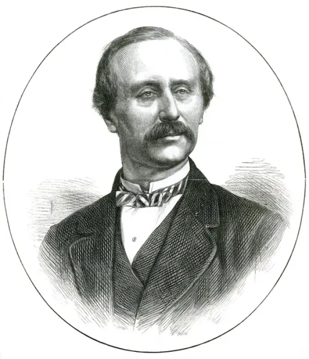 Framed Print : Henry Gamble Blagrove