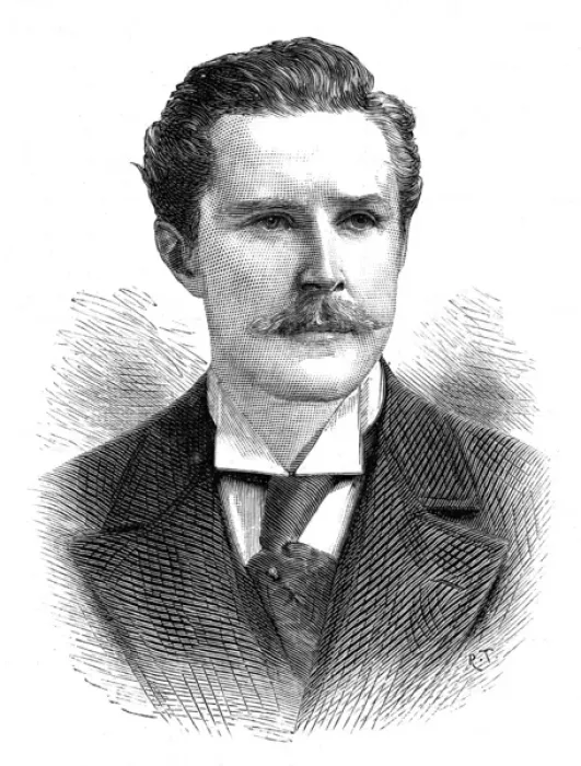 Framed Print : Henry John Cockayne-Cust Framed Print : Henry John Cockayne-Cust